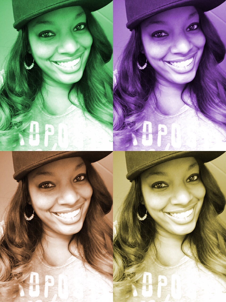 stack3d-stalli0n:😊💚💜❤️💛  Looking good as always!!! Love the smile