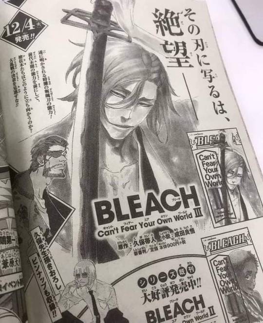 Bleach Reddit Novel