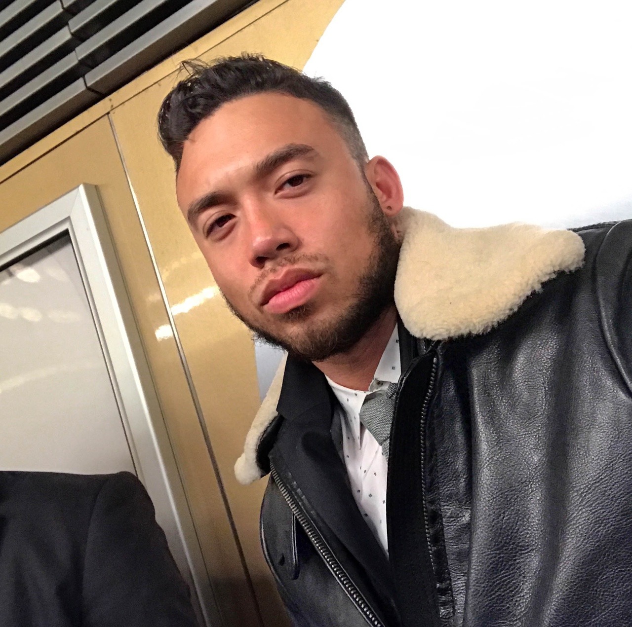 briannieh:Au Revoir Canada, on my way back to New York City✈️  🇨🇦  #briannieh