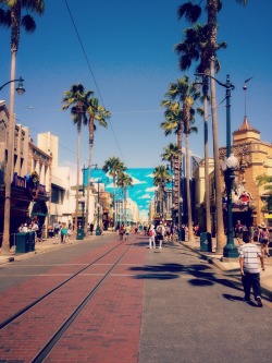 evaded:  I miss disneyland though.. 