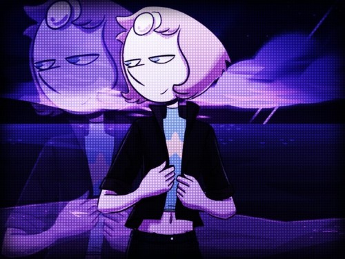 Submission from @neurotopia:Here come some more edits, and to commemorate the nature of 2/14, of course they’re going to be of the love of my life, Pearl! Two different sides of her, but still the same, lovable gem! Hope you like them, Cubed! Same for