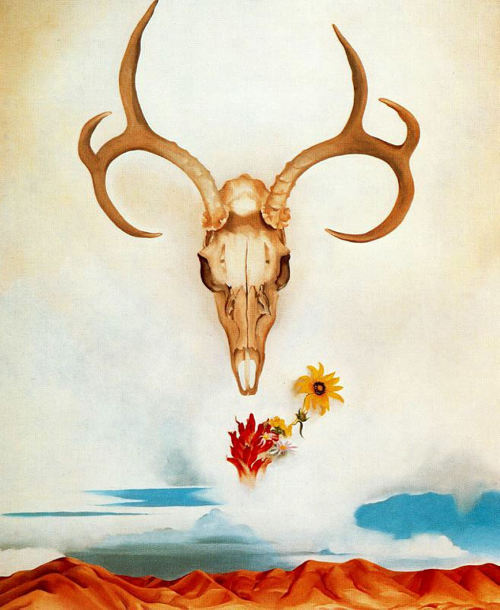 lonequixote:Summer Days ~ Georgia O’Keeffe 