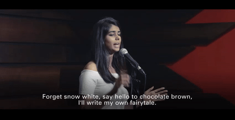 micdotcom:Indian Poet Aranya Johar is challenging society’s beauty norms — and going viral because o