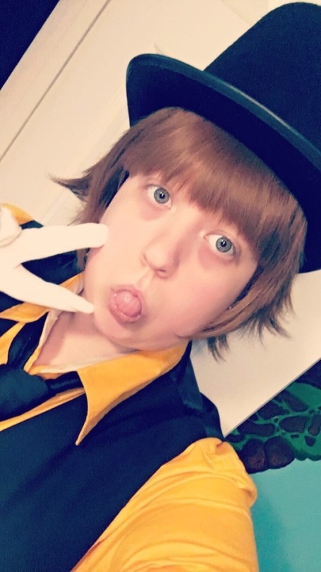 Harrison Cosplay Is Done !!