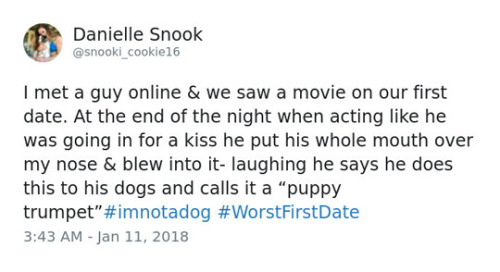 wwinterweb:People Share Their Worst First Date Stories (See 14 More)