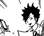 5-30am:    i was looking for reference and i notice that   when kenma sneezed, his