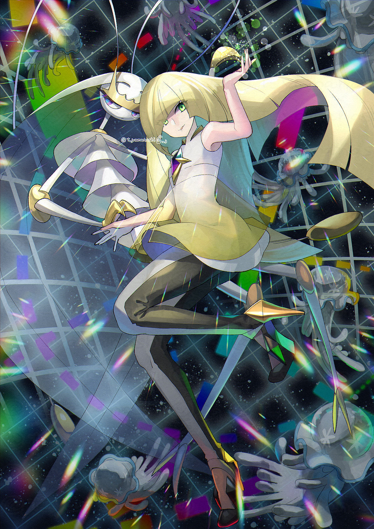 現否夢肯主義 版権log ポケットモンスターsm ルザミーネとフェローチェ とウツロイド