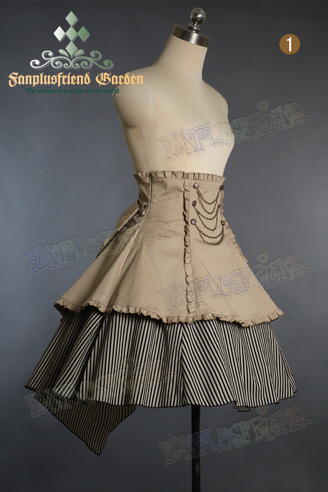 daily-random-frills:  steampunk style lolita *some of these are not necessarily steam