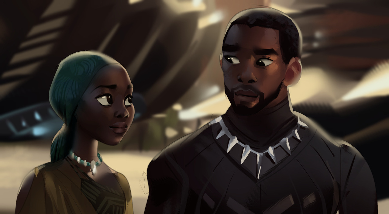 willow-s-linda:Black Panther movie study