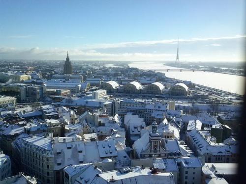 martagoescrazy:  Beautiful Riga. Photo by Rūta Šermukšne.