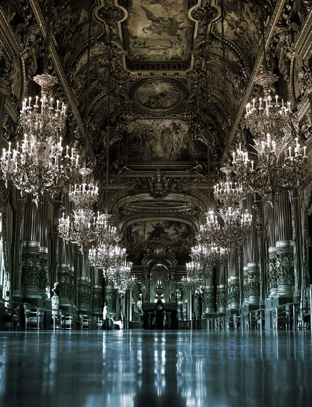 fabforgottennobility: Photographer of the Opera by dijipost  Paris Opera Building