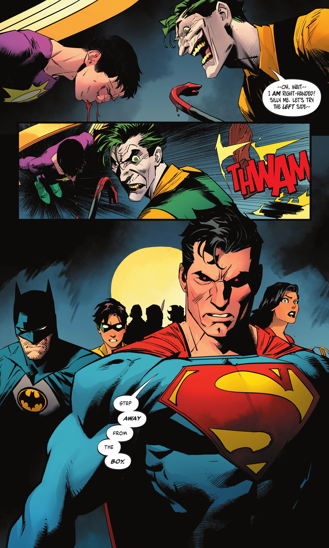 Superheroes or Whatever — why-i-love-comics: Batman/Superman: World's...