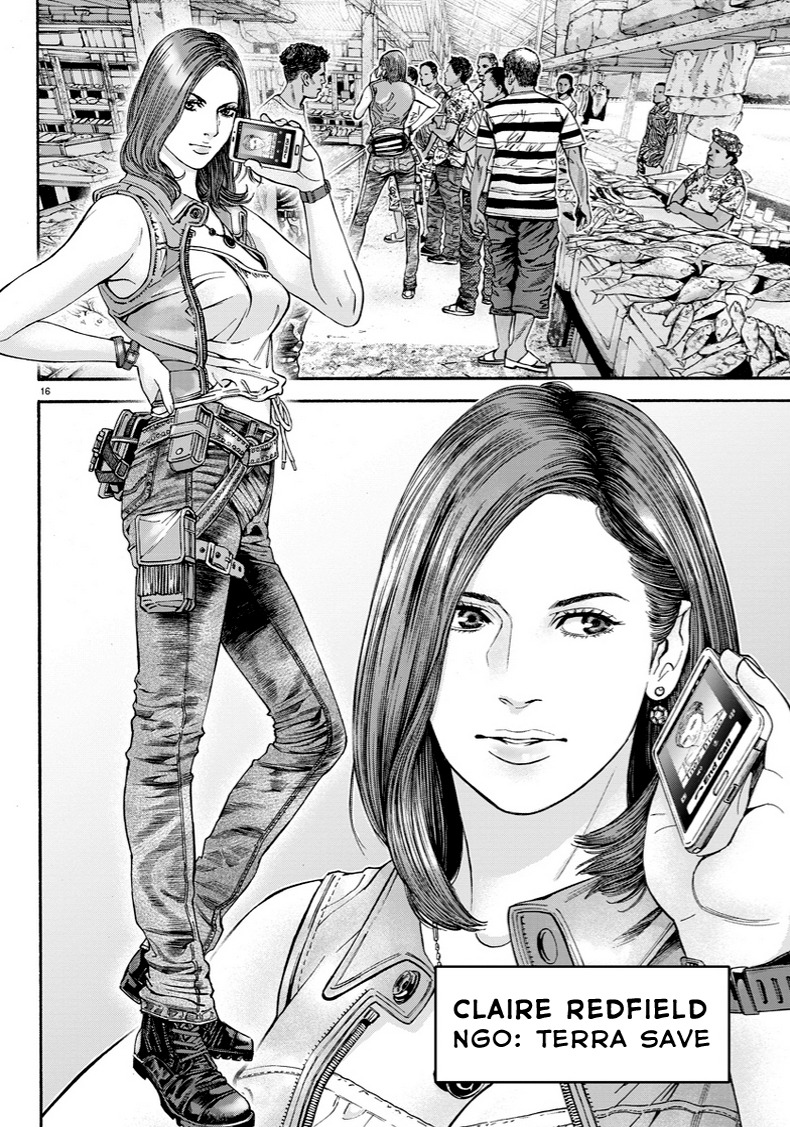 claire redfield (resident evil and 1 more) drawn by tsuchinokodayon