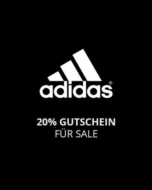 adidas – 20% extra Rabatt auf Sale!Link: ift.tt/2y7Uh2DCode: EXTRA20via sneaker-gutscheine.d