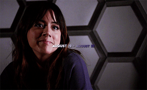 daisygifs: To celebrate seven seasons of Daisy Johnson, one week after she officially leaves us fore