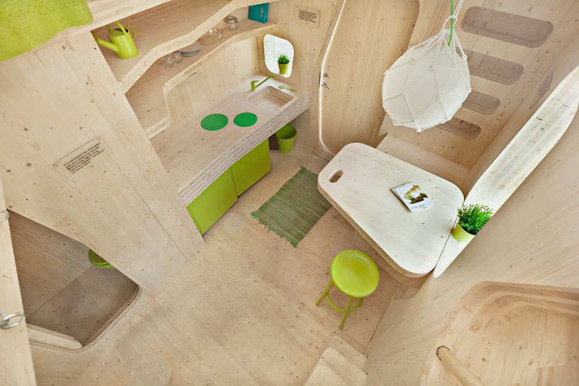 tinyhousedarling:Micro-Housing for Students by Tengbom Architects 