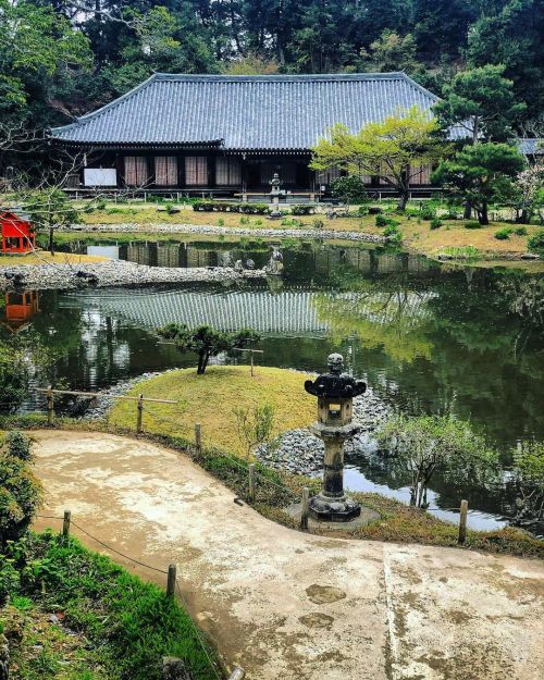 浄瑠璃寺庭園 [ 京都府木津川市 ] Joruri-ji Temple Garden, Kizugawa, Kyoto の写真・記事を更新しました。 ーー平安時代の国宝＆仏像が現存する日本唯一の寺院。