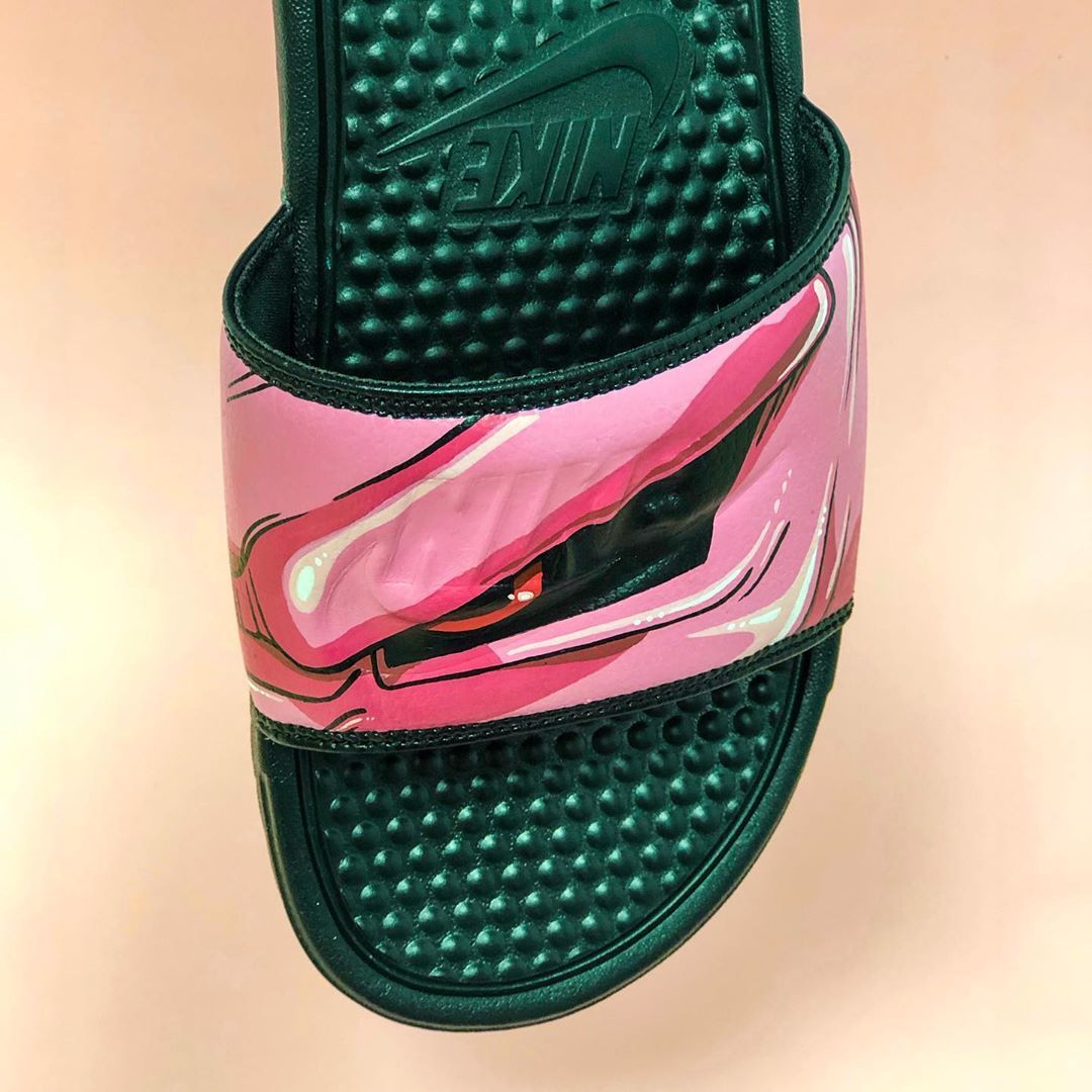 dbz nike slides