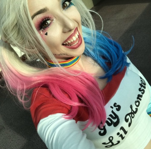 LGTBQ Harley Quinn by Courtwithconfidence