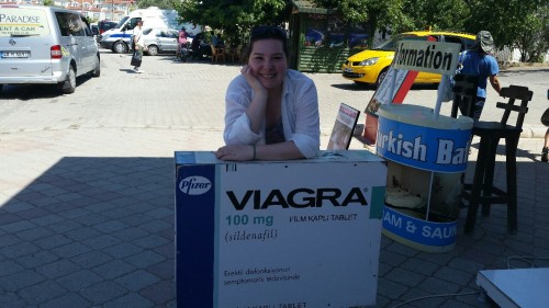 littleredrobyn:  This was a sign in the middle of the street in Turkey. I couldn’t just walk past it, I needed a photo! 