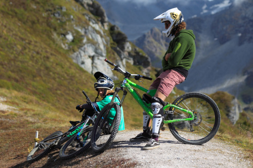 jakobsanne:  Some time to breathe is needed when you have 900 vertical meters to go and pictures to 