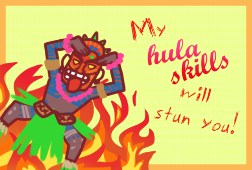 Smite Valentine 2018 Cards