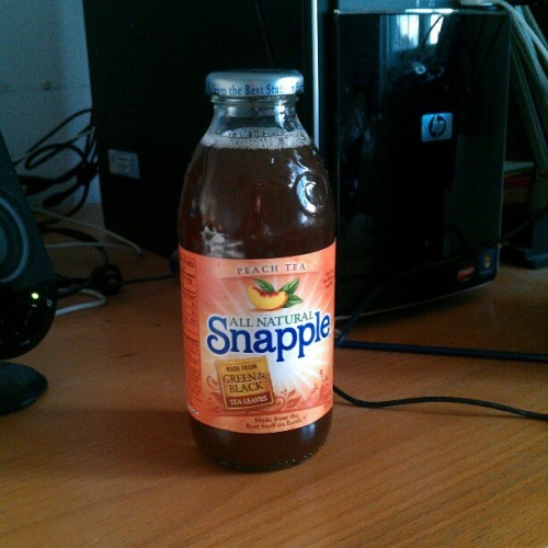Good things in life #snapple