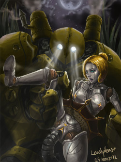 Orianna and Blitzcrank