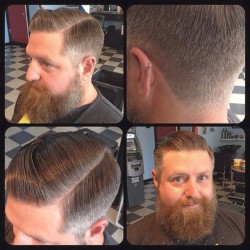 bonafidepomade:  Clean cut by @kenzylee503