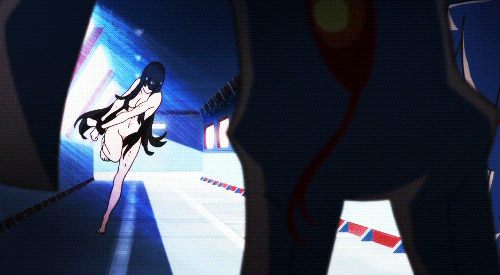 grimphantom:  Grimphantom: She can kick ass, even when she’s naked!  oh man~ | D’“’