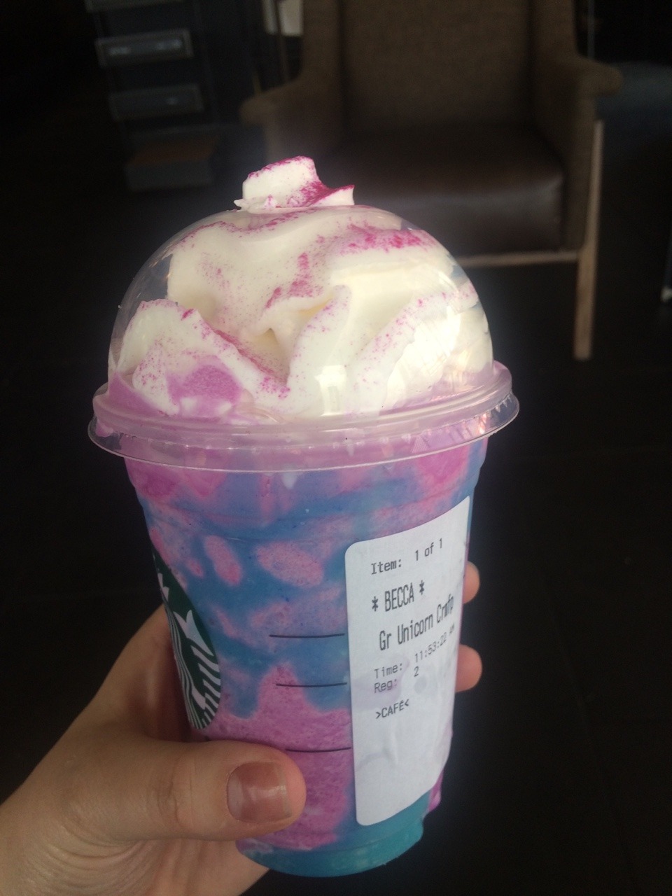 chlorokin:  If I am loving the Unicorn Frappicuno, does that make me basic or extra?
