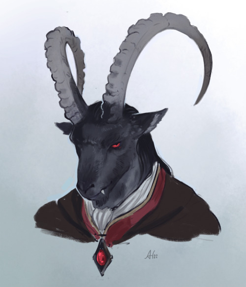 v0d0riga:Wanted to practice animals and fur, so now the real curse in Barovia is me turning everyone