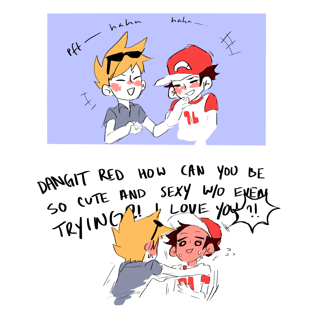 apple-melons: i can’t really imagine them seriously seducing each other so it kinda