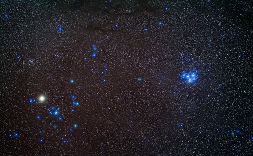 the-wolf-and-moon:Hyades and Pleiades