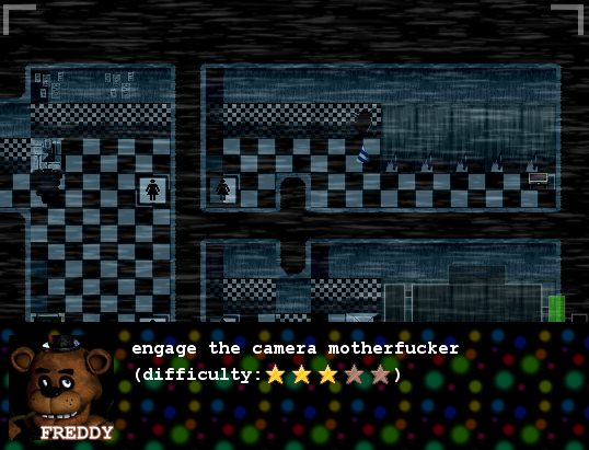 sablesugar:  Five Nights at Fuckboy’s is a FNAF fangame created by Sable K.H.
