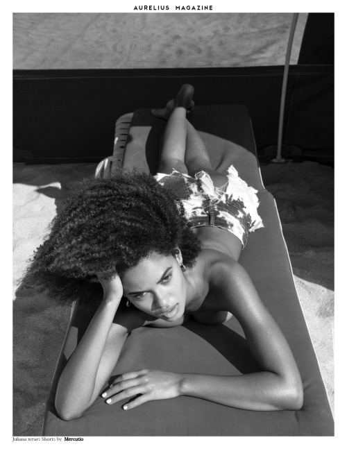 Model Juliana Nalu photographed by SHAMAYIM for Aurelius Magazineshamayim.net