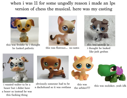 You Asked. I've Answered. That Time I Made A Littlest Pet Shop Popular Style Adaptation Of Chess The