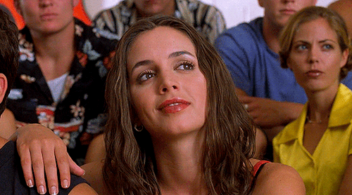 movie-gifs:Eliza Dushku in Bring It On (2000, dir. Peyton Reed)
