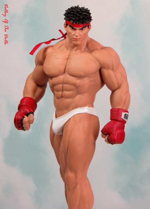 STREET FIGHTER RYU By TBLeague And Iconiq Studios!