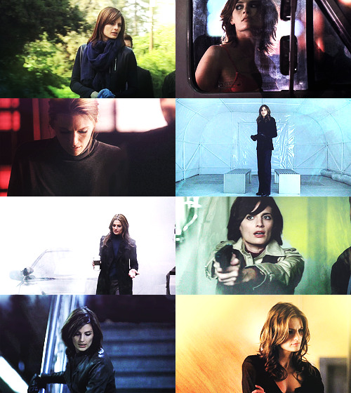 foxsmulder: “I don’t look. I hunt.”
