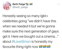 neverseetheboy:  jackmeister:  White gays doing the most for a movie portraying a white gay. Groundbreaking.  A movie portraying a white gay and two black gays, one of whom is gender non-conforming, in a film that literally helped its black lead come