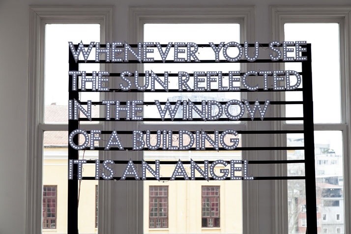criwes:  Whenever You See The Sun (2010) by Robert Montgomery