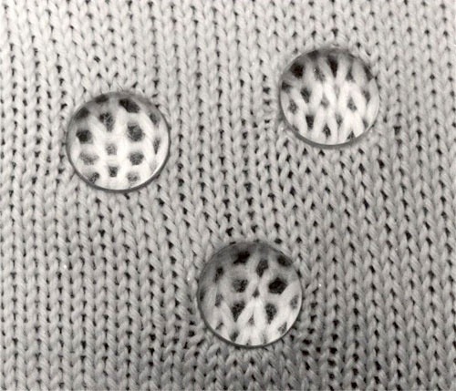 Magnifying brooch by Maria Hess