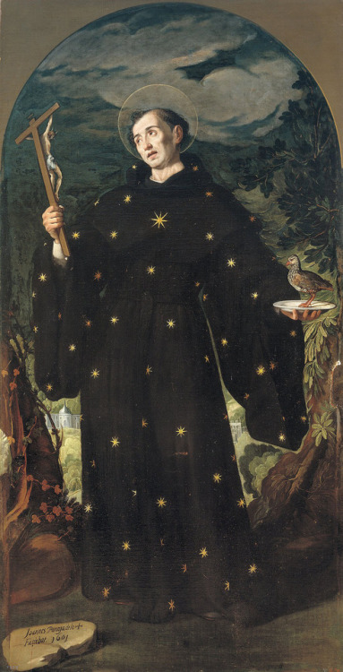 Juan Pantoja de la Cruz - St. Nicholas of Tolentino (1601).