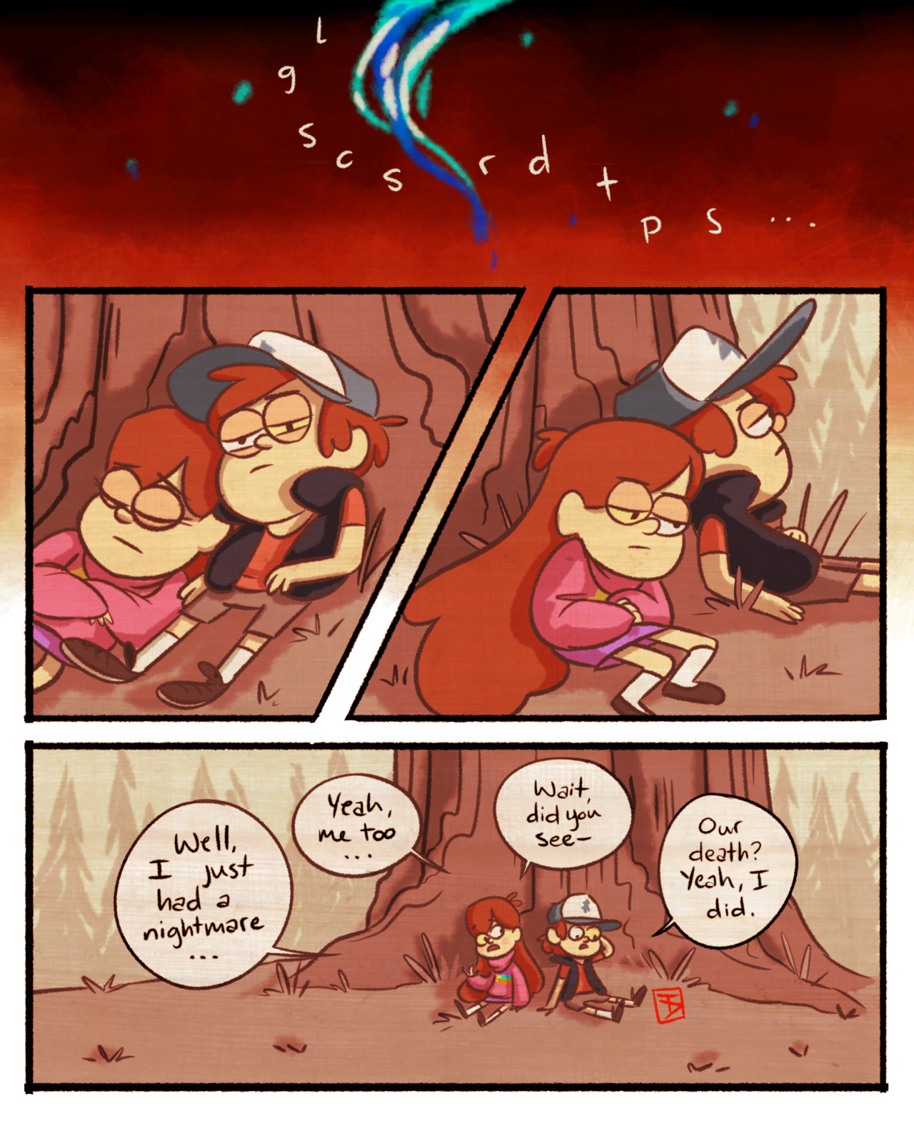 tawnaduncan:  Part 6 First - “What is it that you wanted?”Previous - “It’s