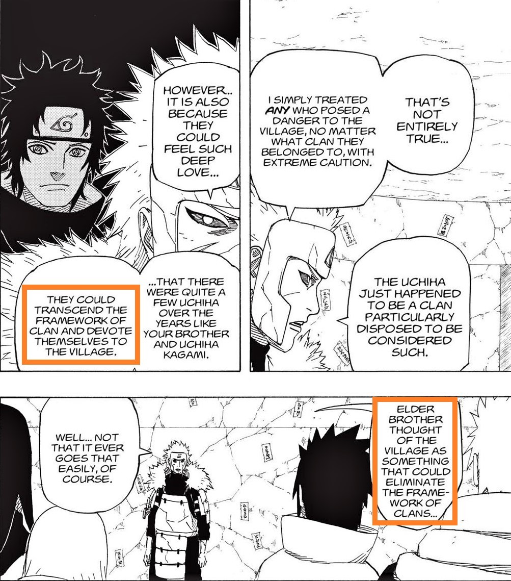 Why Fugaku uchiha and shisui uchiha weren't revived in the war arc