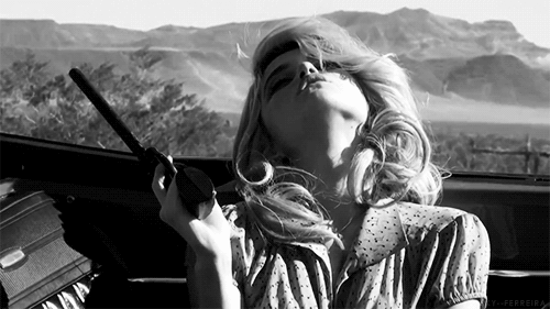 Sky Ferreira For Hysteric Glamour S/S 2013.
