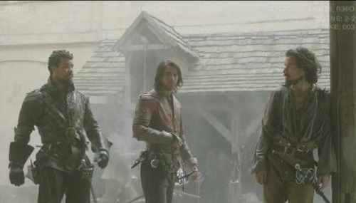 p0rth0s:  PopeJessica: #Musketeers 2 Hmm, where’s Athos?