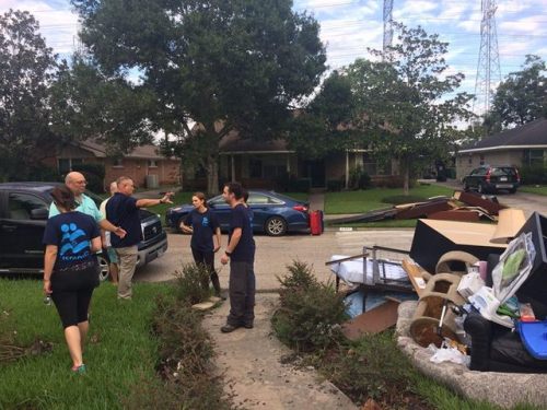 girlactionfigure:IsraAID Is on the ground in Houston, Texas, delivering supplies to shelters and peo