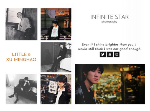 anyhao: meet style fairy, infinite star’s newest fashion model  —  best known as xu minghao. we int